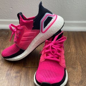 EUC Adidas Ultraboost Hot Pink